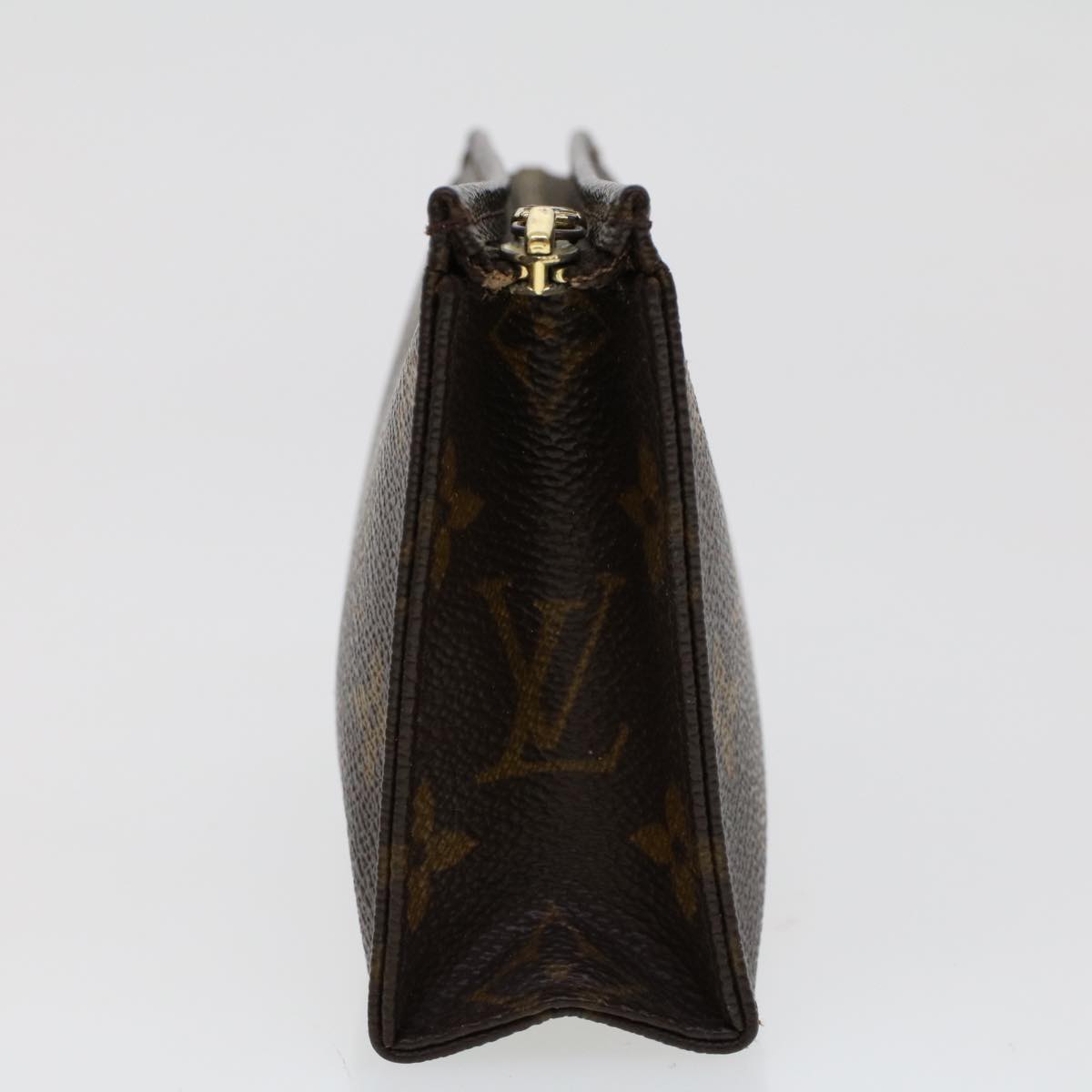 LOUIS VUITTON Monogram Poche Toilette 15 Pouch M47546 LV  45242