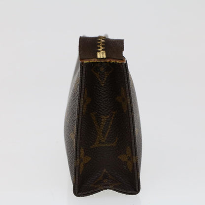 LOUIS VUITTON Monogram Poche Toilette 15 Pouch M47546 LV  45242