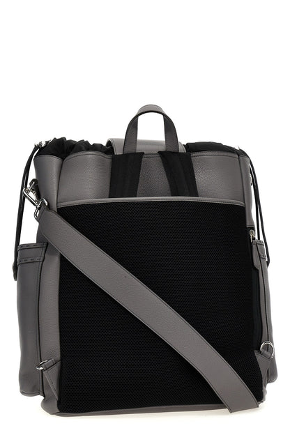 Fendi Men 'Strike Large Fendi Roma' Backpack