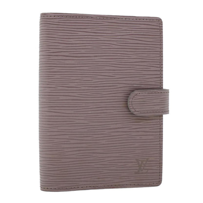 LOUIS VUITTON Epi Agenda PM Day Planner Cover Gray R2005B LV  45270