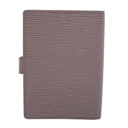 LOUIS VUITTON Epi Agenda PM Day Planner Cover Gray R2005B LV  45270