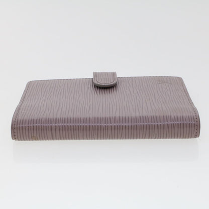 LOUIS VUITTON Epi Agenda PM Day Planner Cover Gray R2005B LV  45270