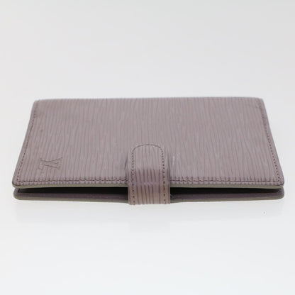 LOUIS VUITTON Epi Agenda PM Day Planner Cover Gray R2005B LV  45270