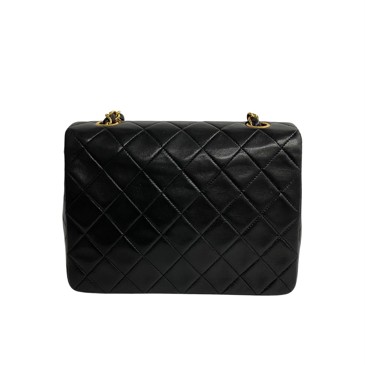 Chanel Mini Classic Single Flap Bag Leather Crossbody Bag in Good condition
