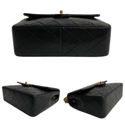 Chanel Mini Classic Single Flap Bag Leather Crossbody Bag in Good condition
