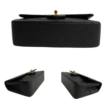 Chanel CC Matelasse Flap Top Handle Bag  Leather Handbag in Good condition