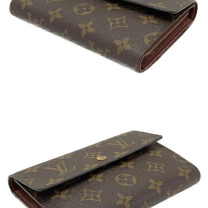 Louis Vuitton Brown Canvas Alexandra wallet accessories