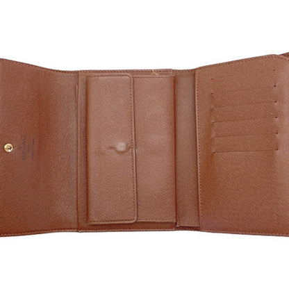 Louis Vuitton Brown Canvas Alexandra wallet accessories
