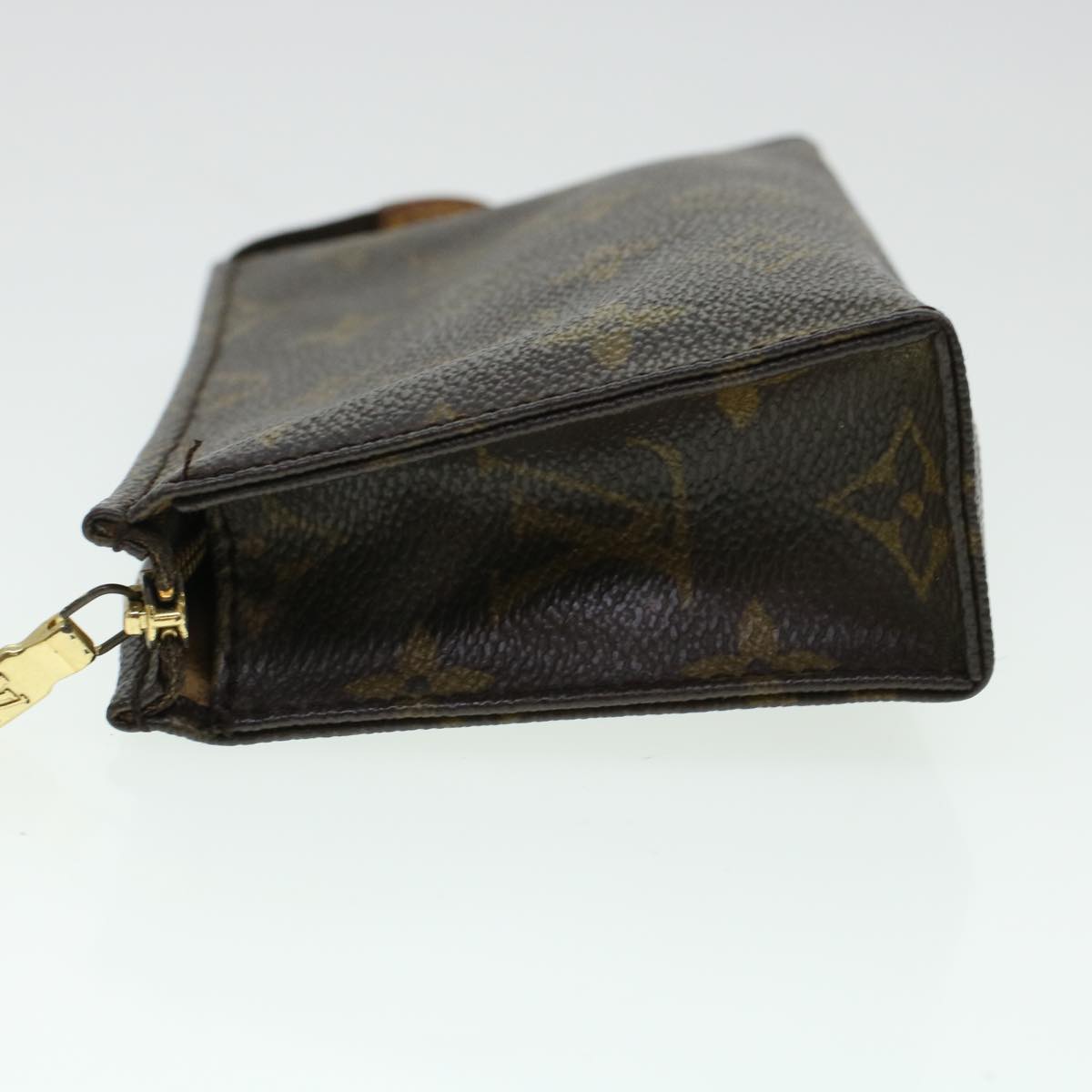 LOUIS VUITTON Monogram Poche Toilette 15 Pouch M47546 LV  45337
