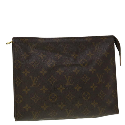Louis Vuitton Monogram Poche Toilette 26 Pouch M47542 LV Auth 45343
