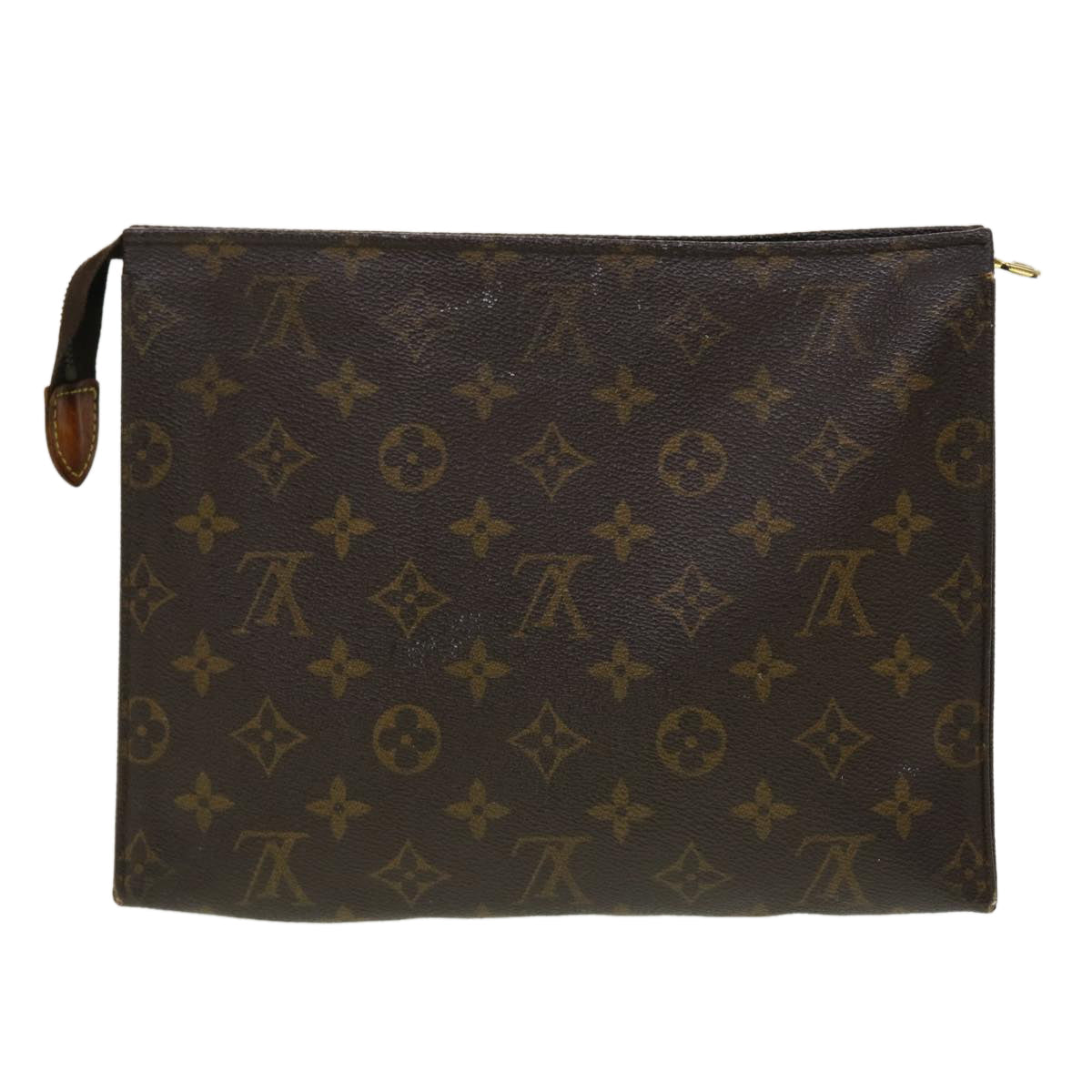 Louis Vuitton Monogram Poche Toilette 26 Pouch M47542 LV Auth 45343