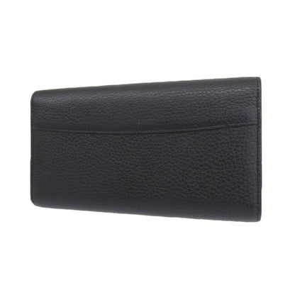 Louis Vuitton Black Leather Capucines wallet accessories