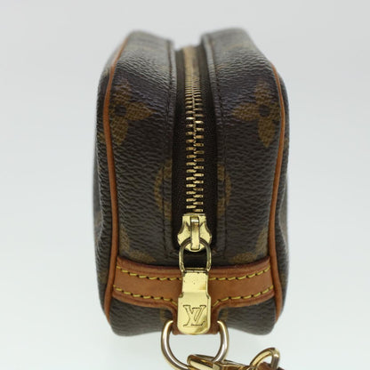 Louis Vuitton Monogram Trousse Wapity Pouch M58030 LV Auth 45366