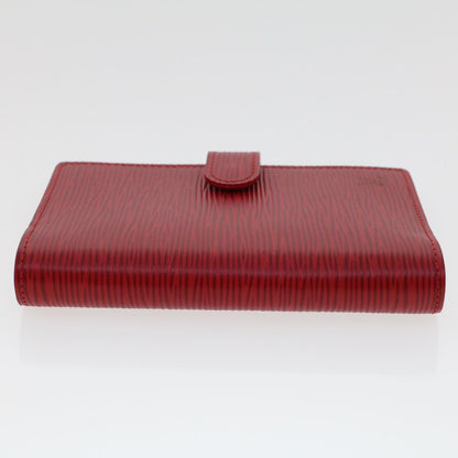 LOUIS VUITTON Epi Agenda PM Day Planner Cover Red R20057 LV  45474