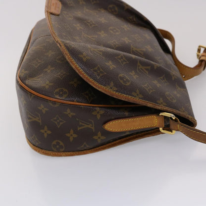 Louis Vuitton Monogram Menilmontant MM Shoulder Bag M40473 LV Auth 45491