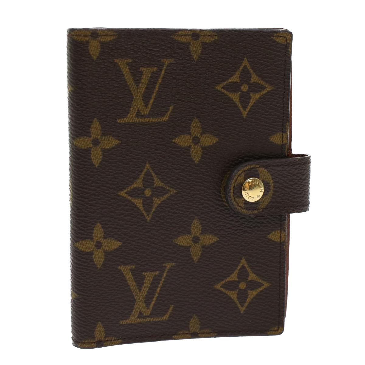 LOUIS VUITTON Monogram Etui Palm PDA Day Planner Cover M63028 LV  45495