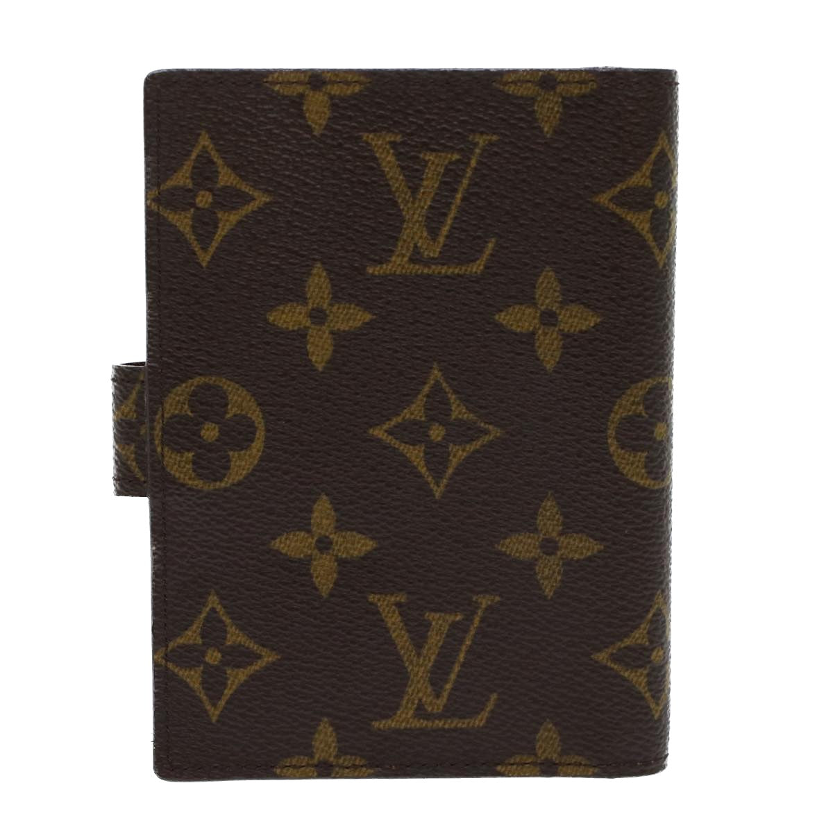 LOUIS VUITTON Monogram Etui Palm PDA Day Planner Cover M63028 LV  45495