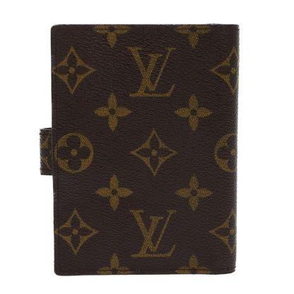 LOUIS VUITTON Monogram Etui Palm PDA Day Planner Cover M63028 LV  45495