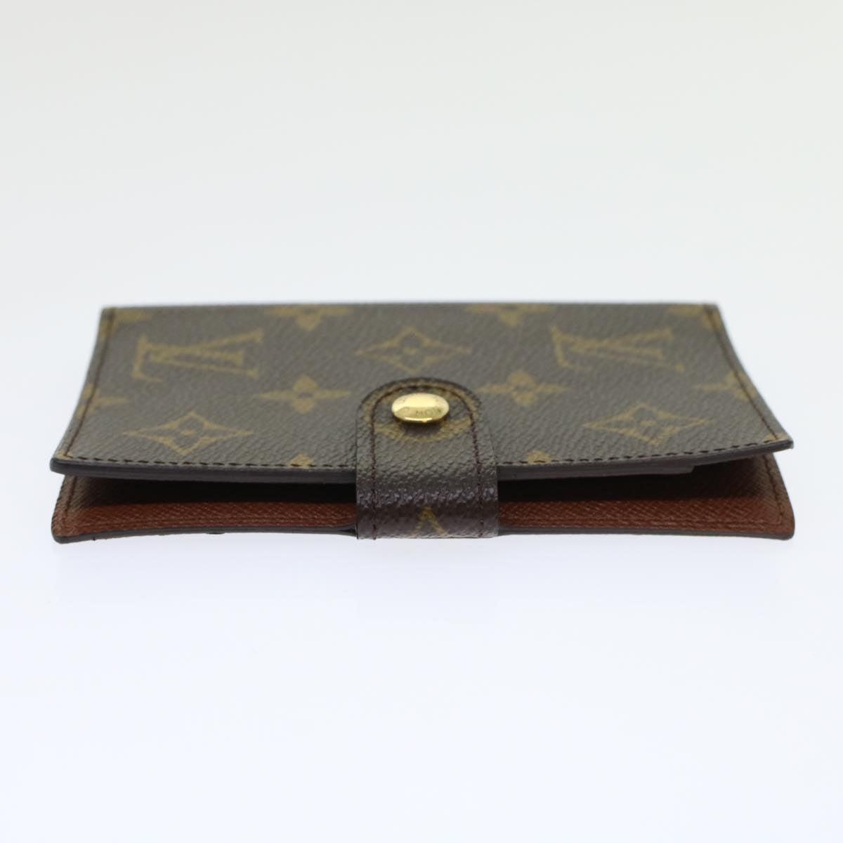 LOUIS VUITTON Monogram Etui Palm PDA Day Planner Cover M63028 LV  45495