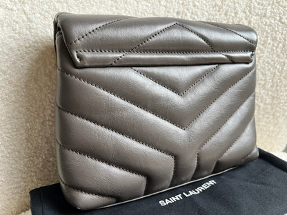 Yves Saint Laurent (YSL) Grey Toy Lou