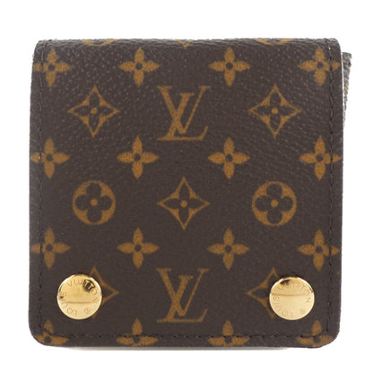 Louis Vuitton Brown Canvas Jewelry case wallet accessories