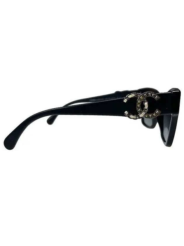 Eyewear Logo Square Sunglasses Black Chanel