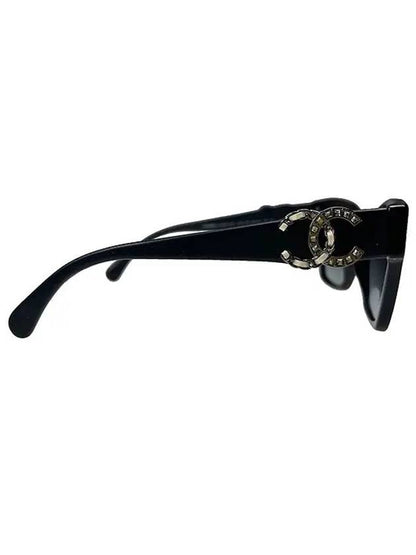Eyewear Logo Square Sunglasses Black Chanel