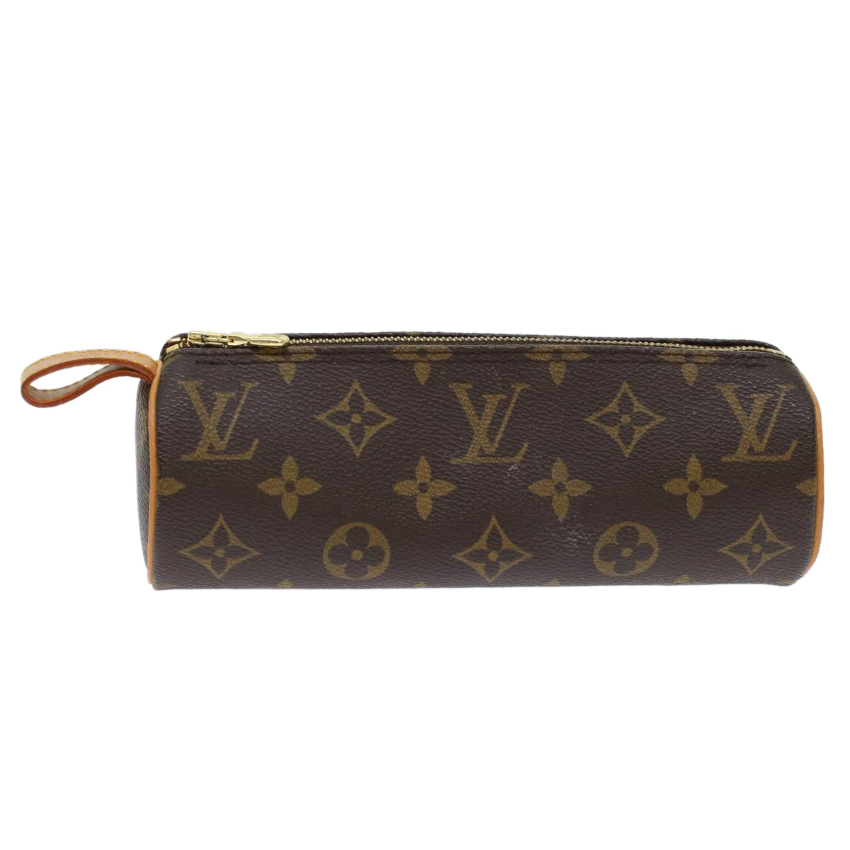 LOUIS VUITTON Monogram Trousse Rondo Pouch M47630 LV  45556