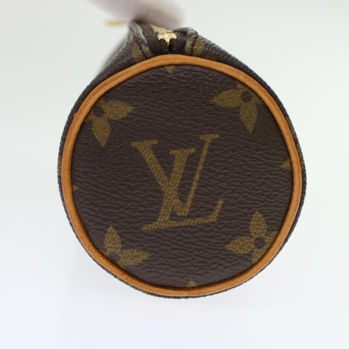 LOUIS VUITTON Monogram Trousse Rondo Pouch M47630 LV  45556