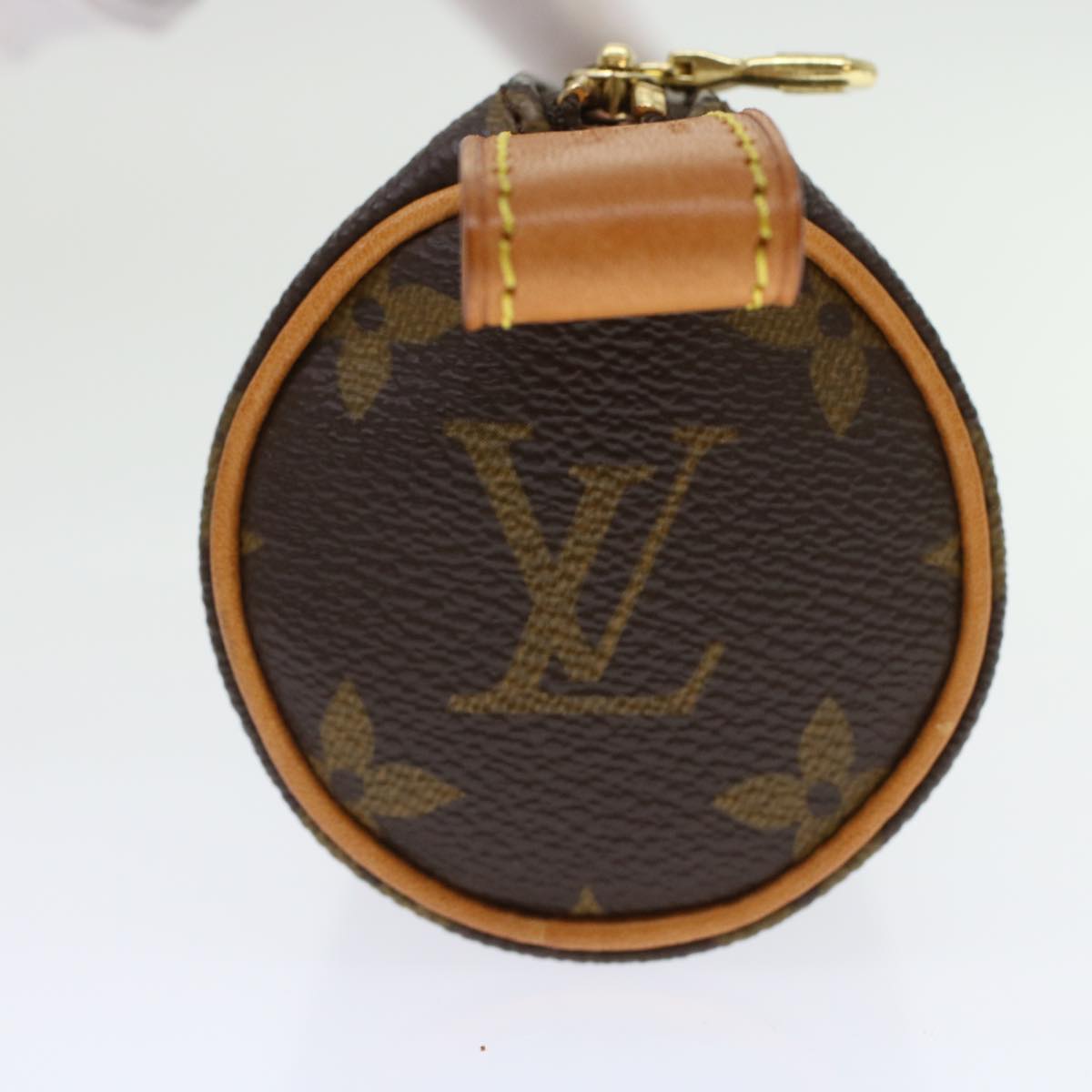 LOUIS VUITTON Monogram Trousse Rondo Pouch M47630 LV  45556