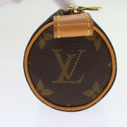 LOUIS VUITTON Monogram Trousse Rondo Pouch M47630 LV  45556