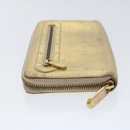 Louis Vuitton Zippy Wallet Long Wallet Suhari Gold M95569 LV Auth 45569