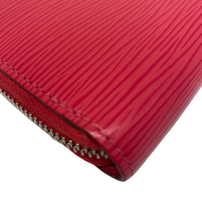 Louis Vuitton Red Leather Zippy wallet wallet accessories