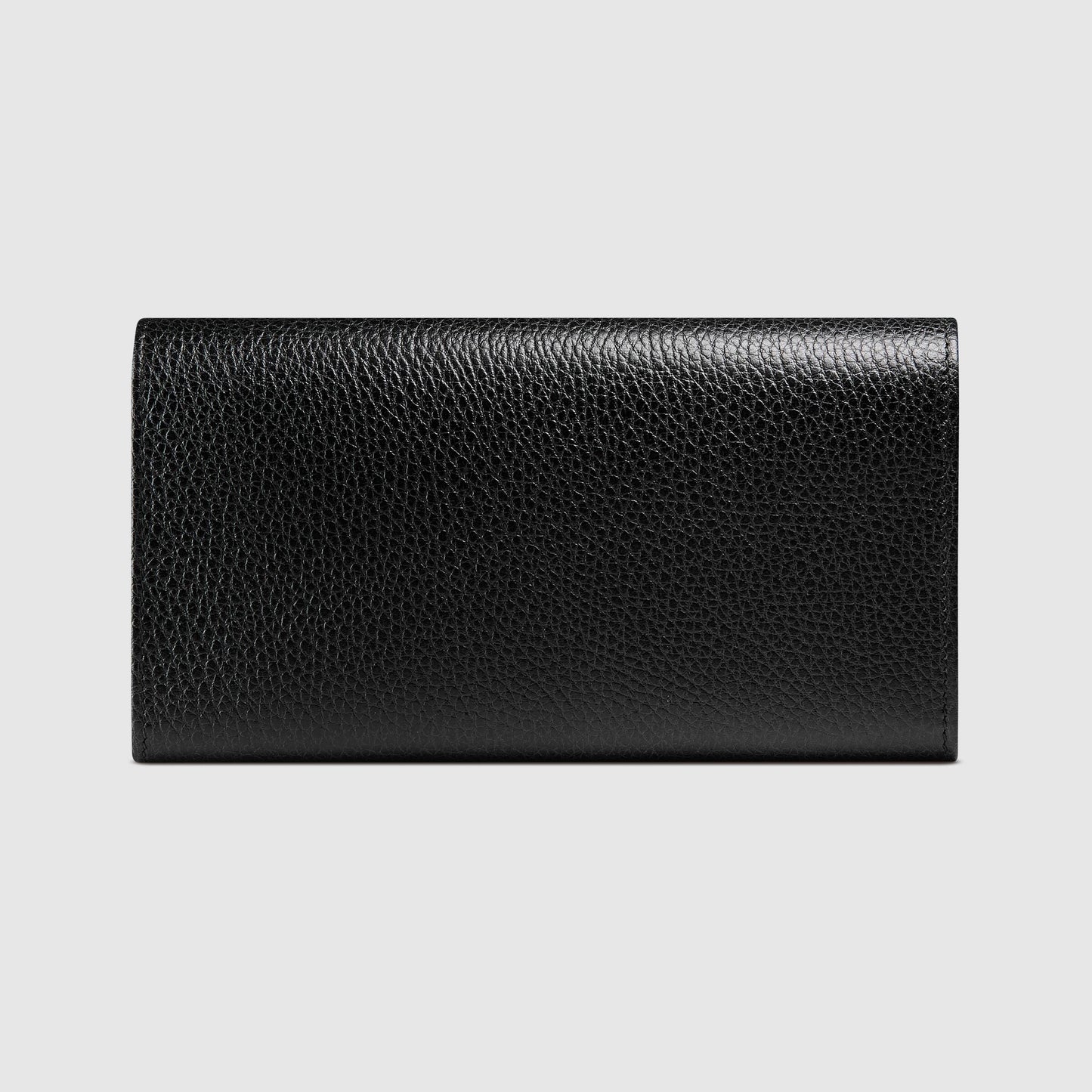 Gucci GG Leather Continental Wallet Black