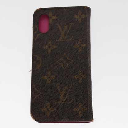 LOUIS VUITTON Monogram Cell Phone Case 4Set LV  45626
