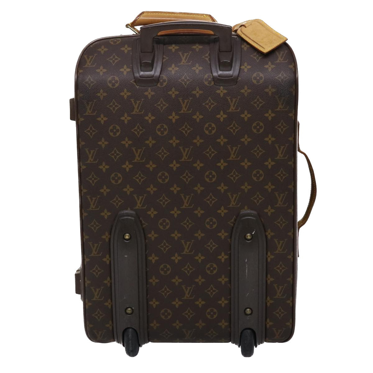 LOUIS VUITTON Monogram Pegas 55 Suitcase M23297 LV Auth 45689