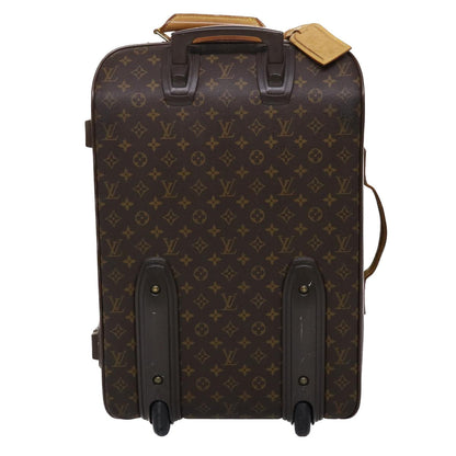 LOUIS VUITTON Monogram Pegas 55 Suitcase M23297 LV Auth 45689