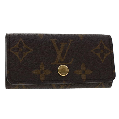 Louis Vuitton Monogram Multicles 4 Key Case M69517 LV Auth 45700