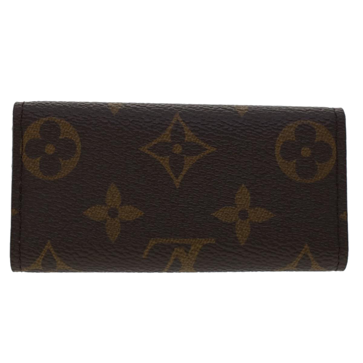 Louis Vuitton Monogram Multicles 4 Key Case M69517 LV Auth 45700