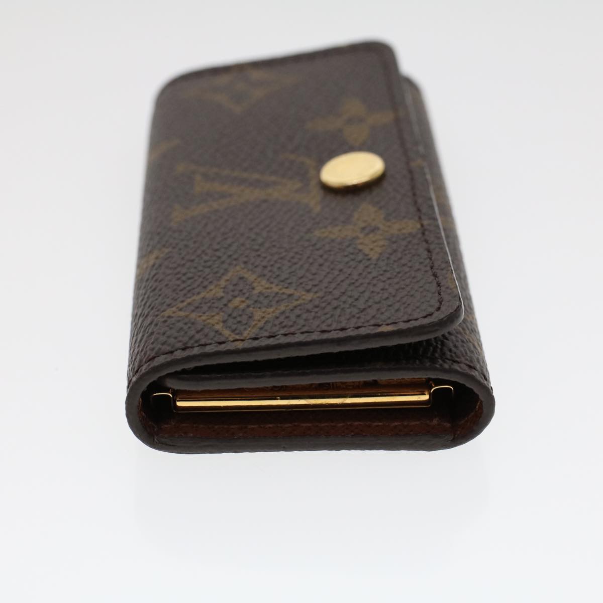 Louis Vuitton Monogram Multicles 4 Key Case M69517 LV Auth 45700