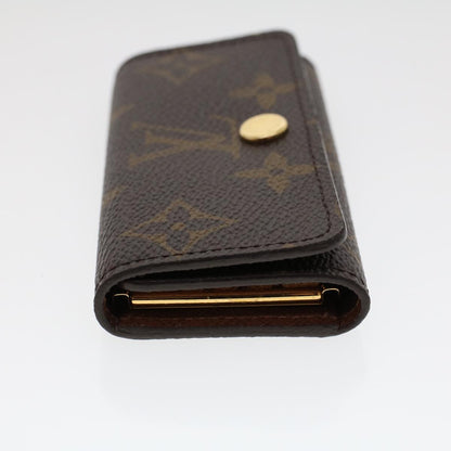 Louis Vuitton Monogram Multicles 4 Key Case M69517 LV Auth 45700