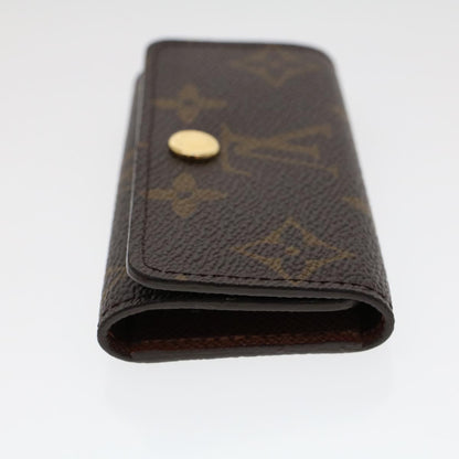 Louis Vuitton Monogram Multicles 4 Key Case M69517 LV Auth 45700
