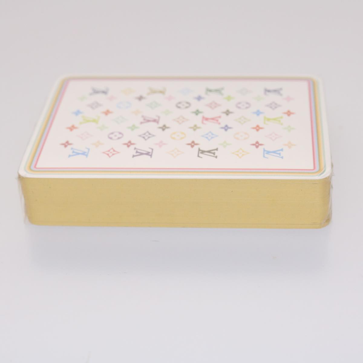 LOUIS VUITTON Playing Cards Multicolor LV Auth 45756A