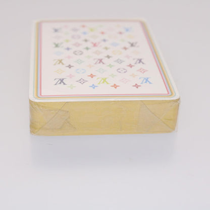 LOUIS VUITTON Playing Cards Multicolor LV Auth 45756A