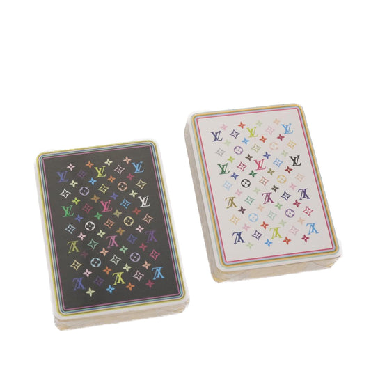 LOUIS VUITTON Playing Cards Multicolor LV Auth 45756A