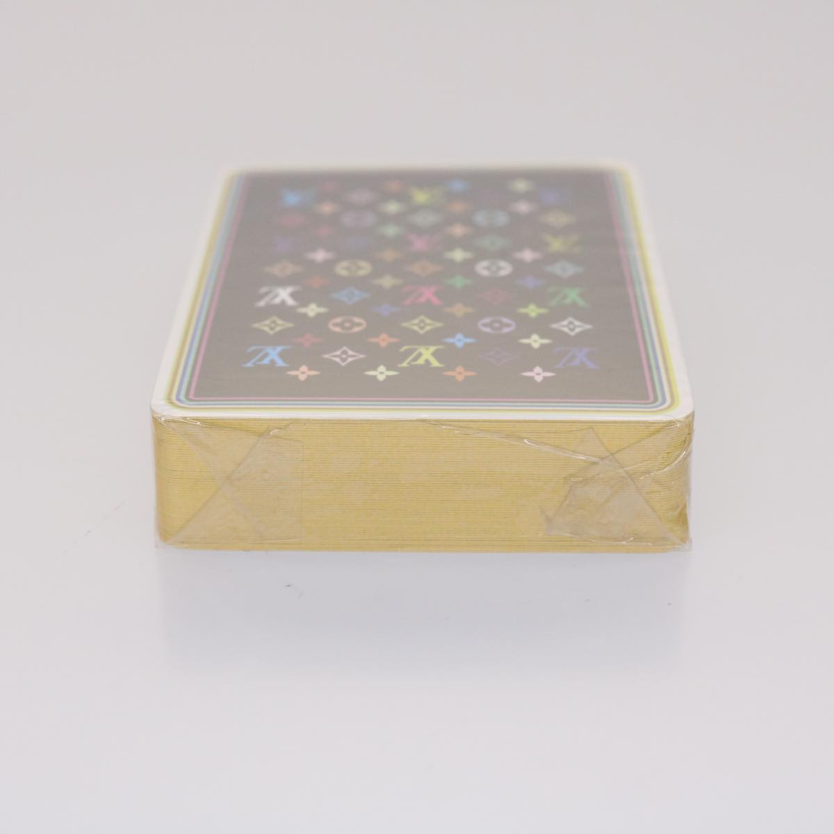 LOUIS VUITTON Playing Cards Multicolor LV Auth 45756A