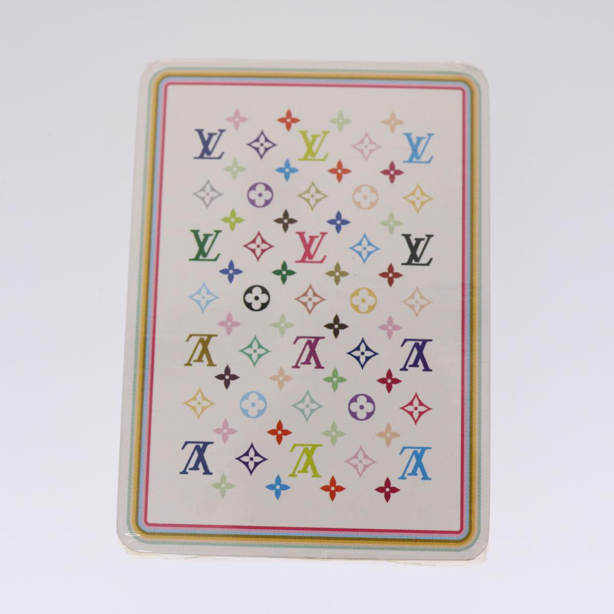 LOUIS VUITTON Playing Cards Multicolor LV Auth 45756A