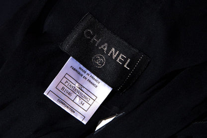 Chanel Cruise '02 Navy Gown SZ 34