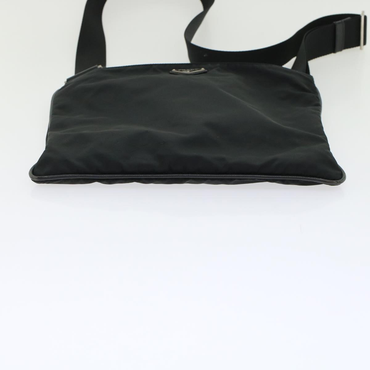 Prada Shoulder Bag Nylon Black  45839