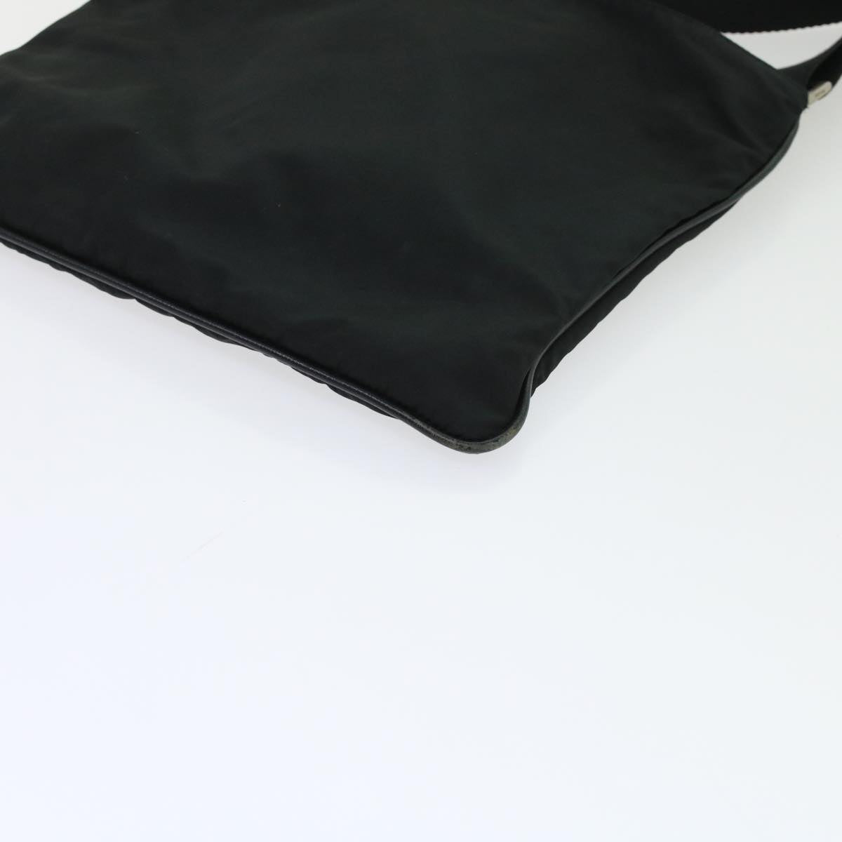 Prada Shoulder Bag Nylon Black  45839